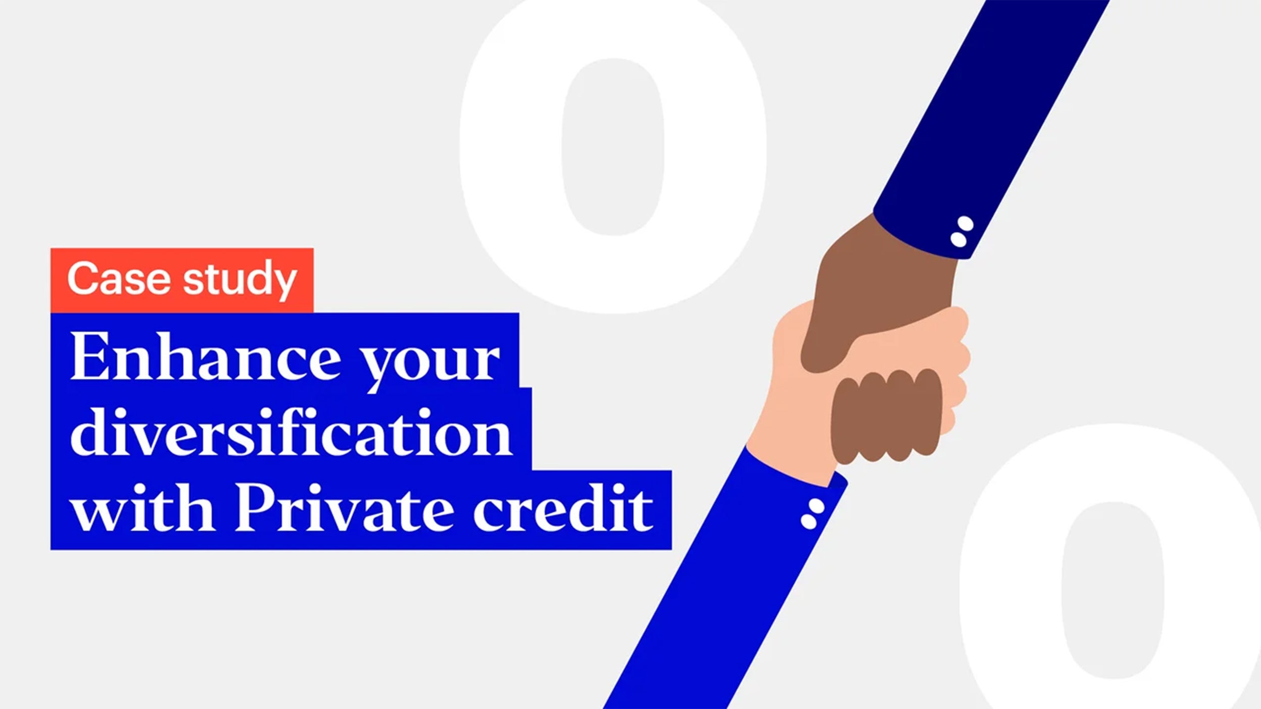 Private Credit: An alternative asset class to boost yields, lower volatility and diversify portfolios