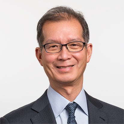 Andrew Lo is Senior Managing Director and Head of Asia Pacific.