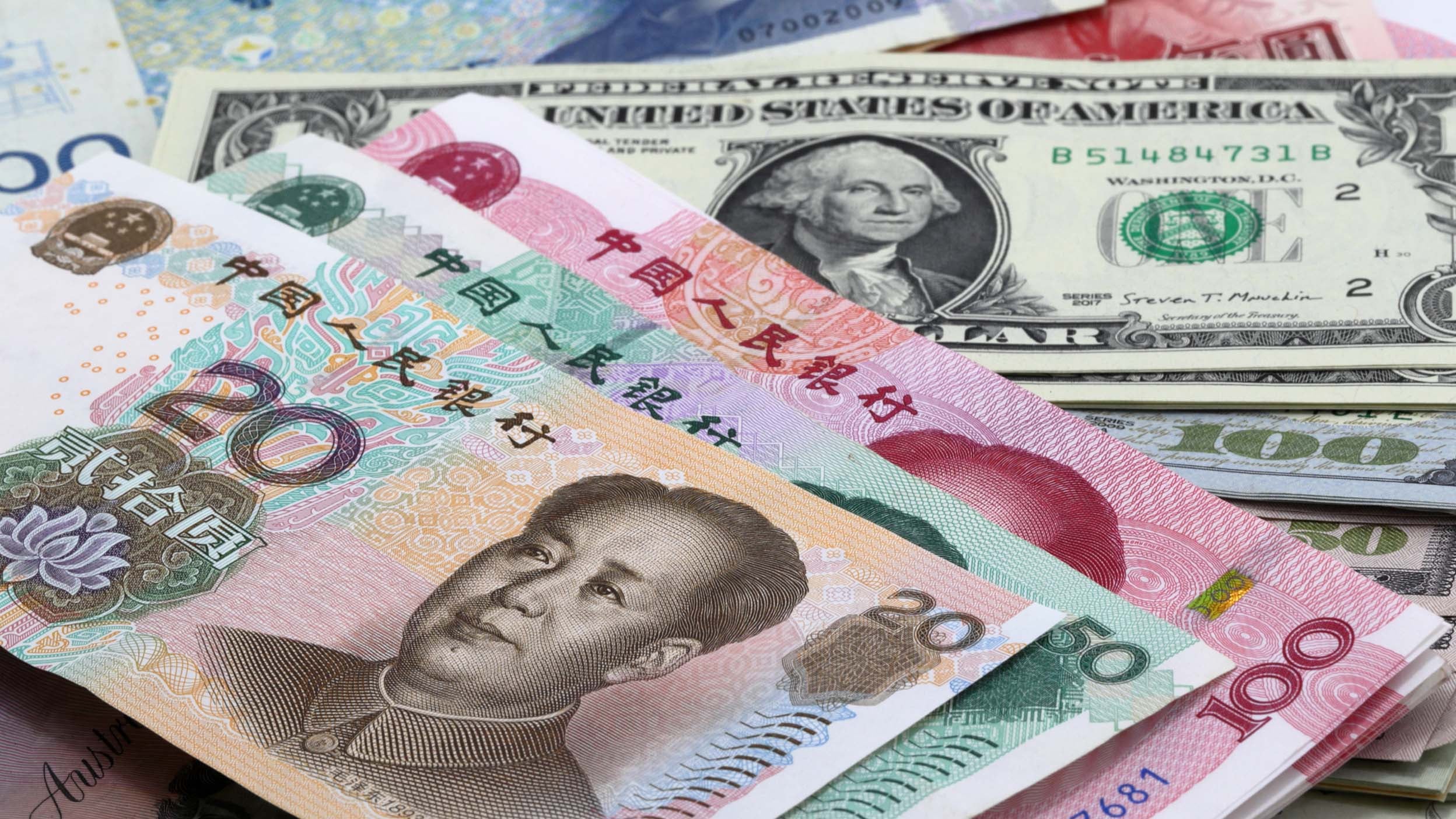 Central bank allocations to the Renminbi are rising