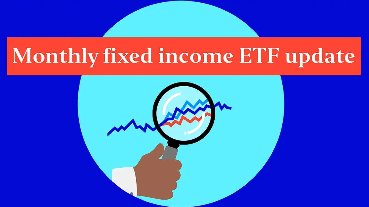 Invesco Monthly Fixed Income ETF Update