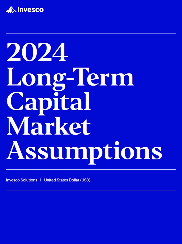 2024 LongTerm Capital Market Assumptions AP Institutional Invesco