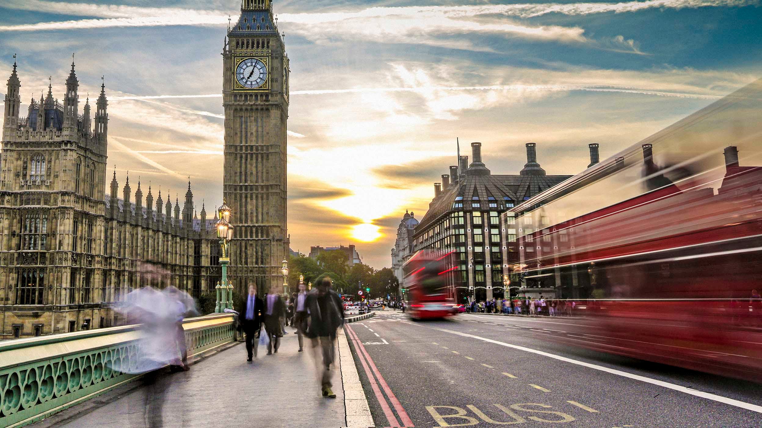 London clock tower