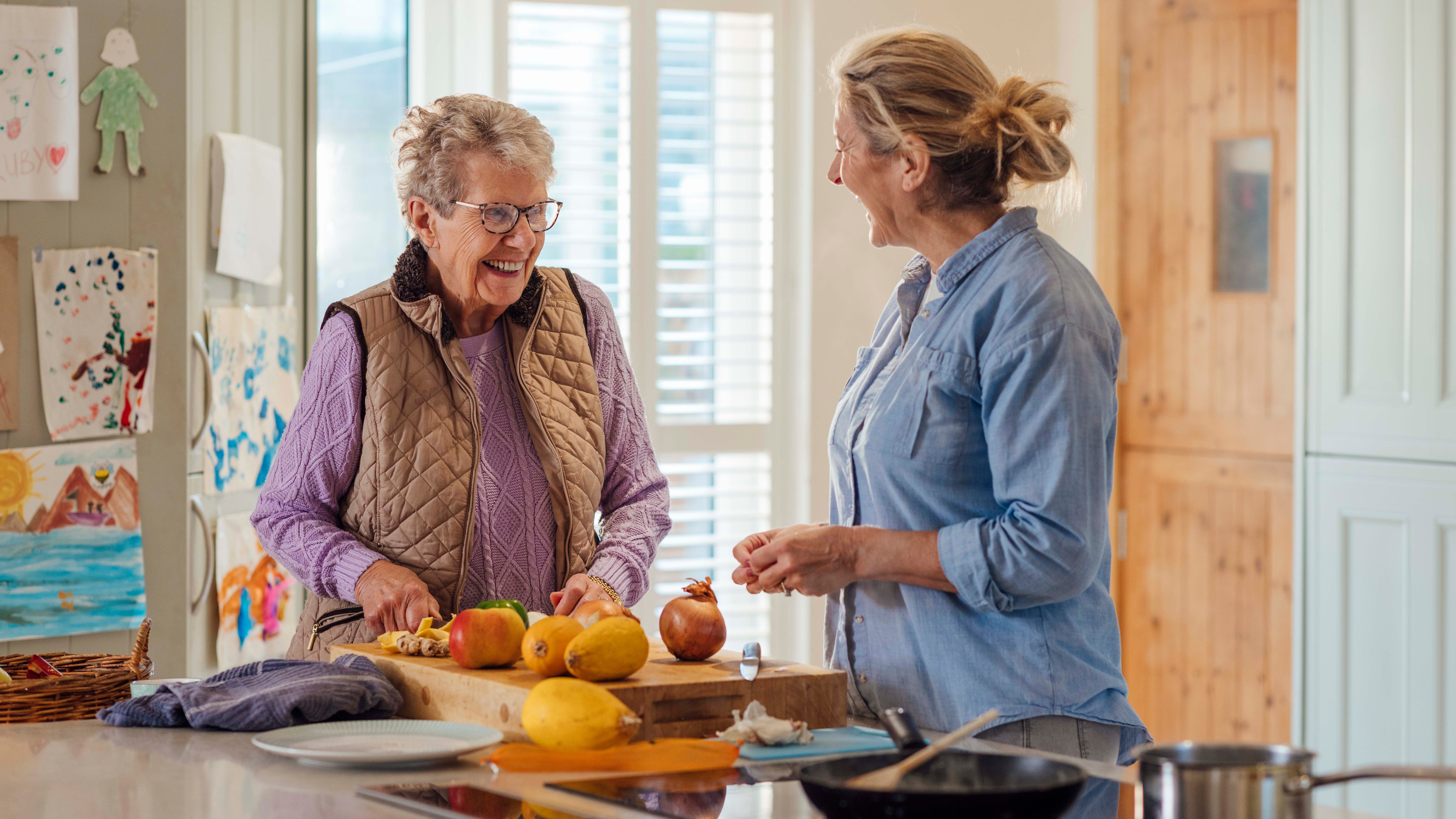 Caring for your aging parents