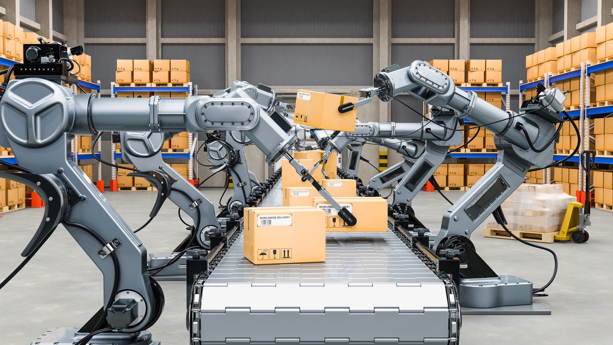 robotic manufacturing assembly line