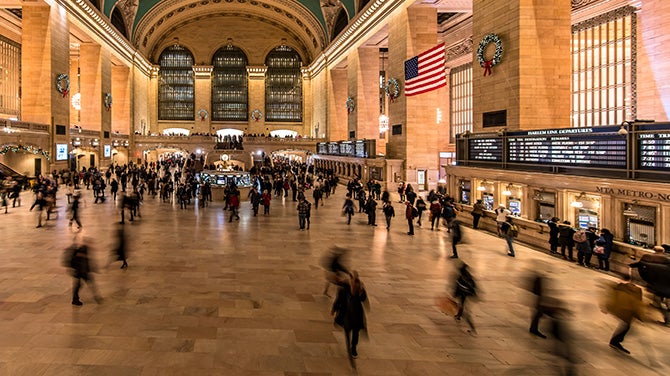 Grand central station New York