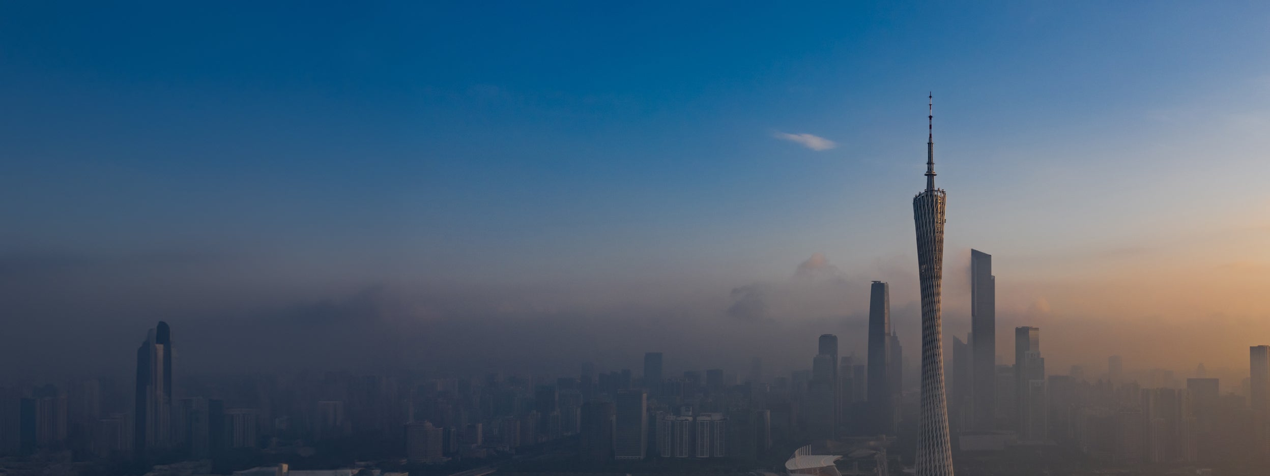 Guangzhou skyline