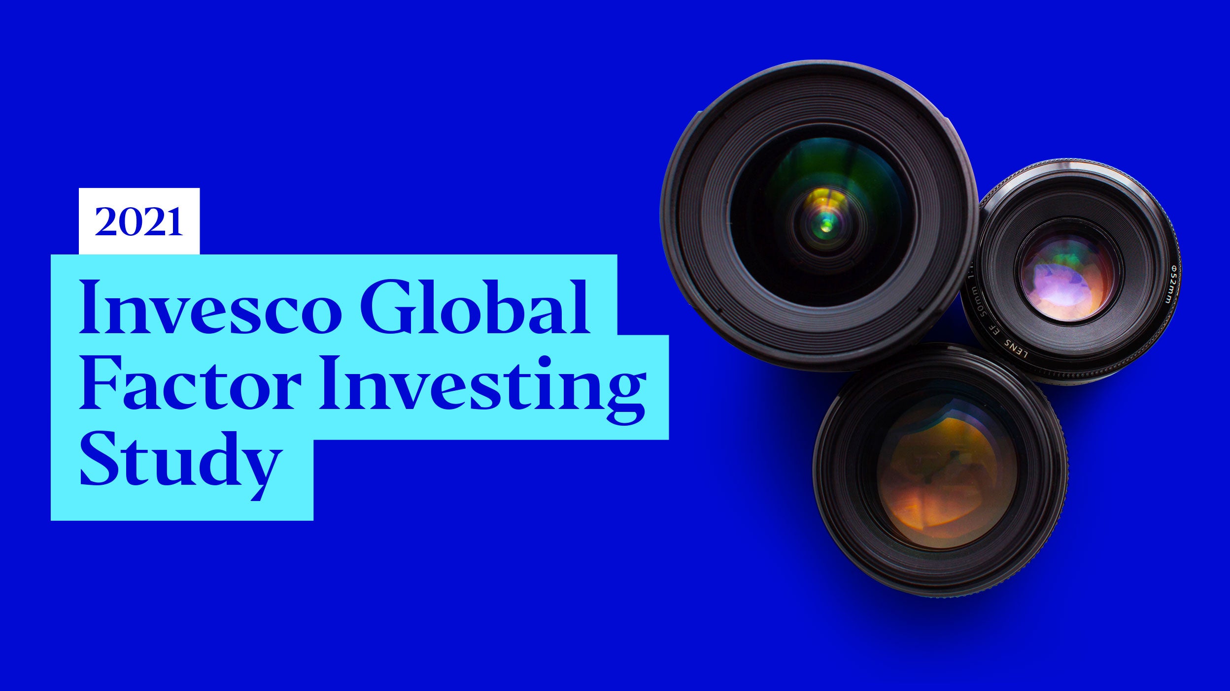 Invesco Global Factor Investing Studie 2021