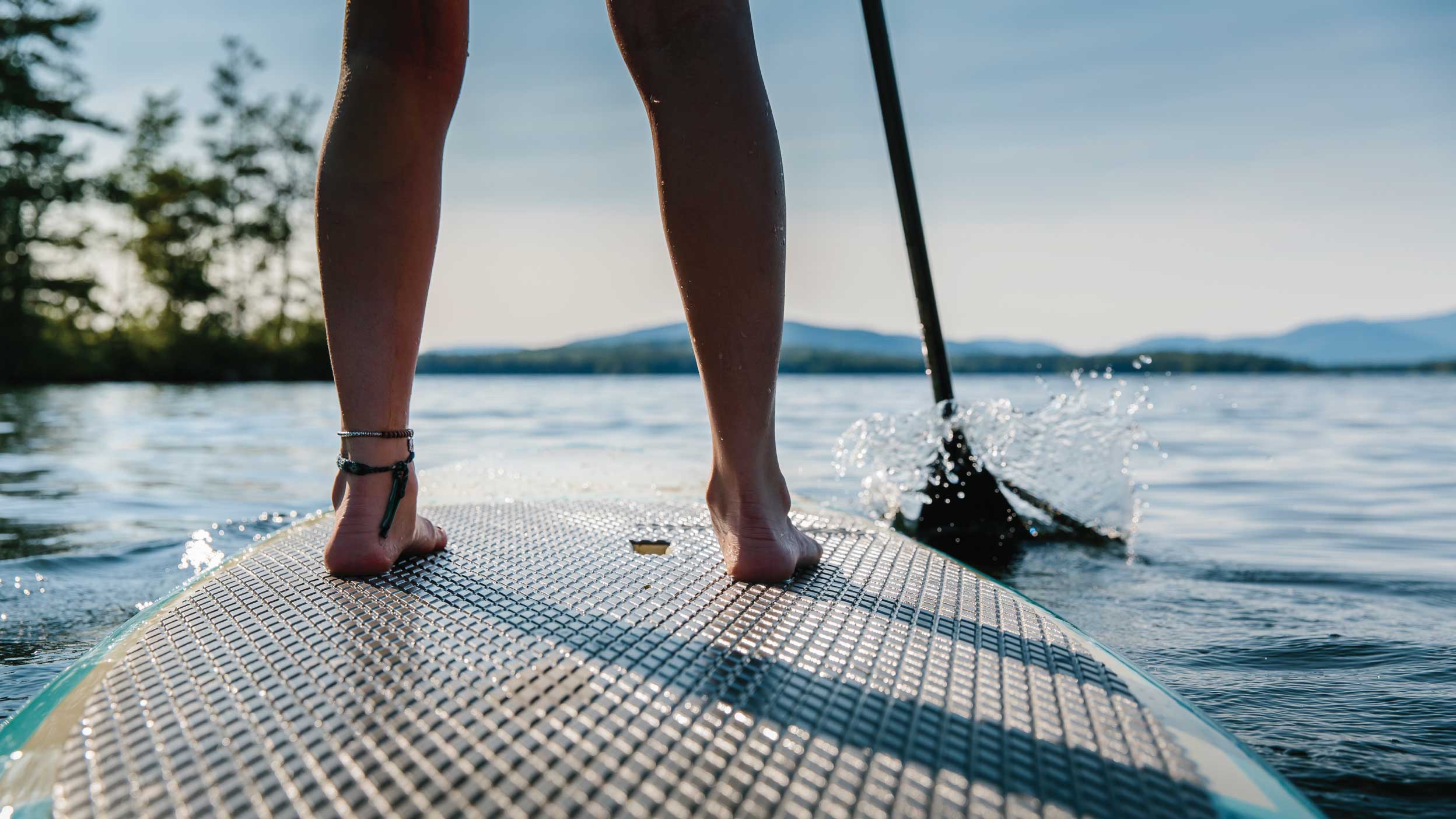 Stand-Up-Paddleboarding