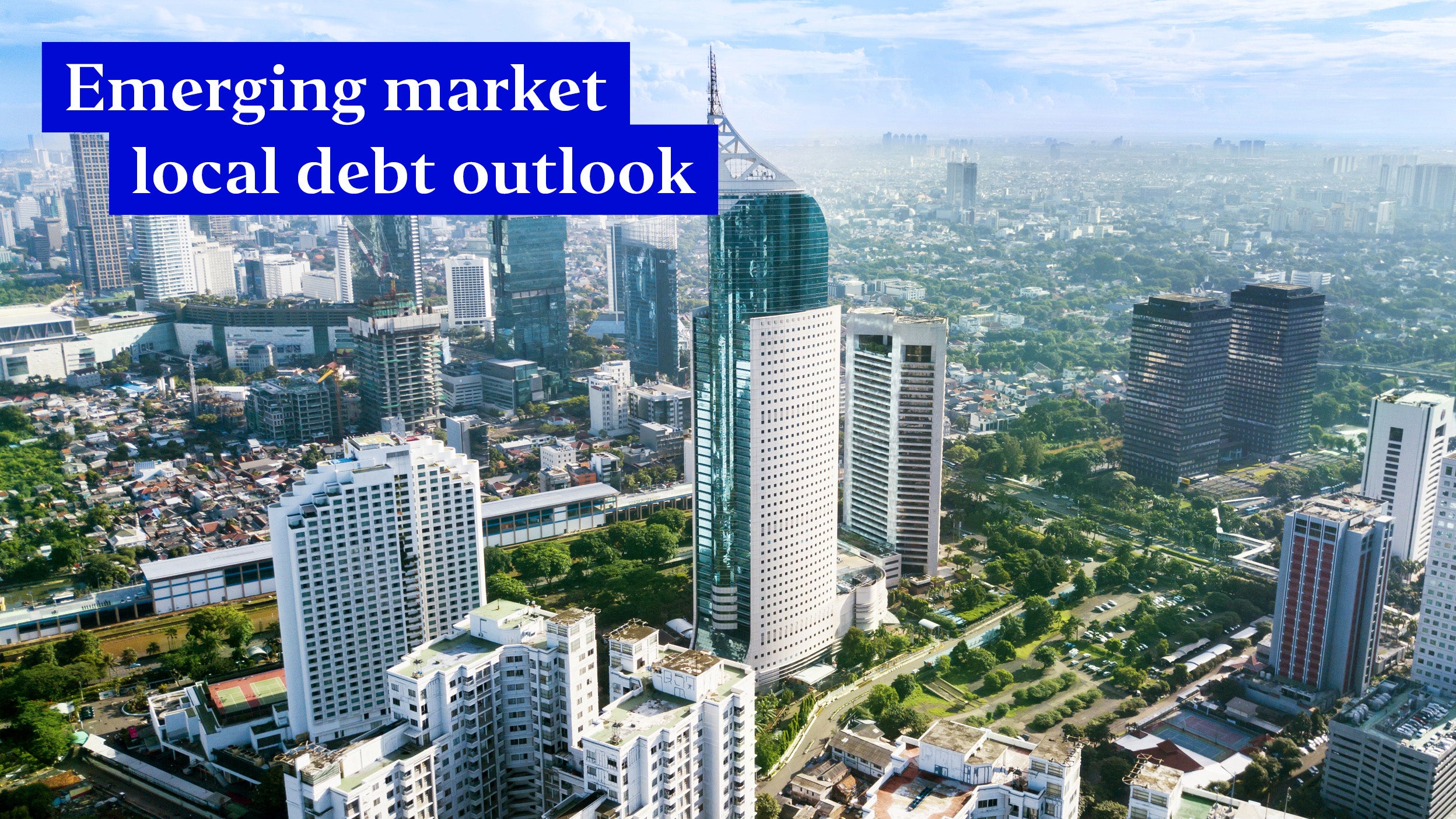 Emerging markets local debt outlook
