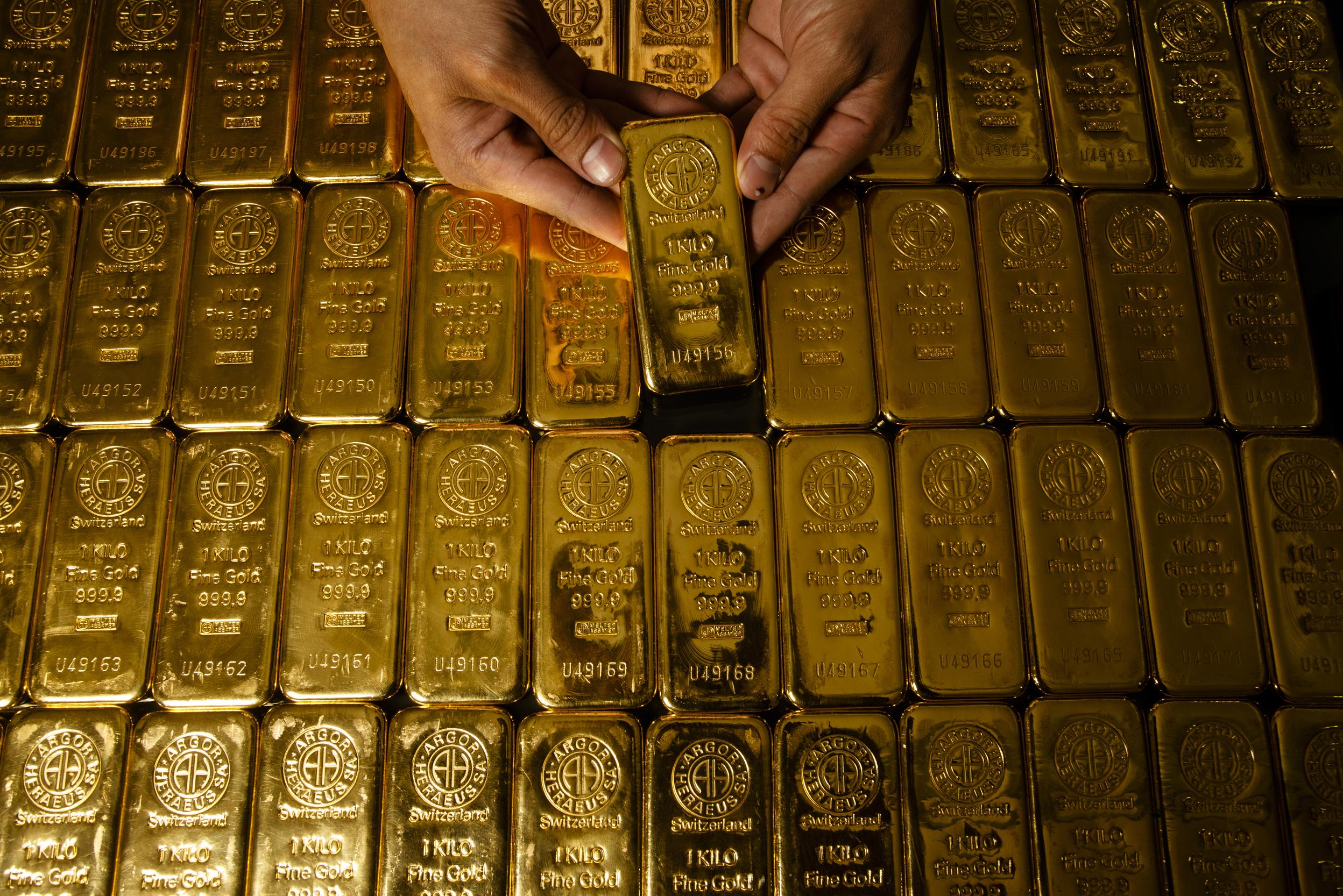 Central Banks: As good as gold