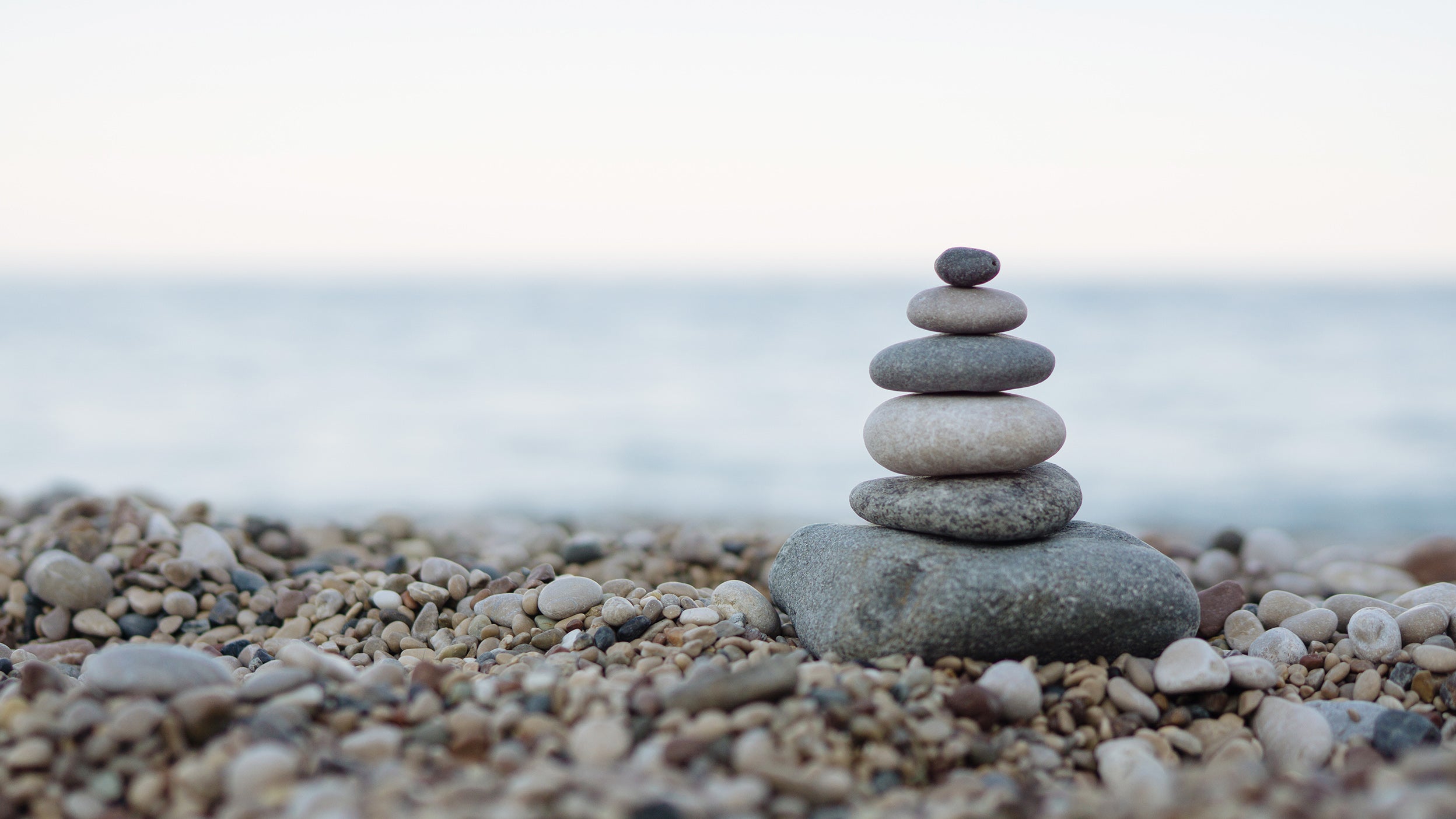 Stones stacked