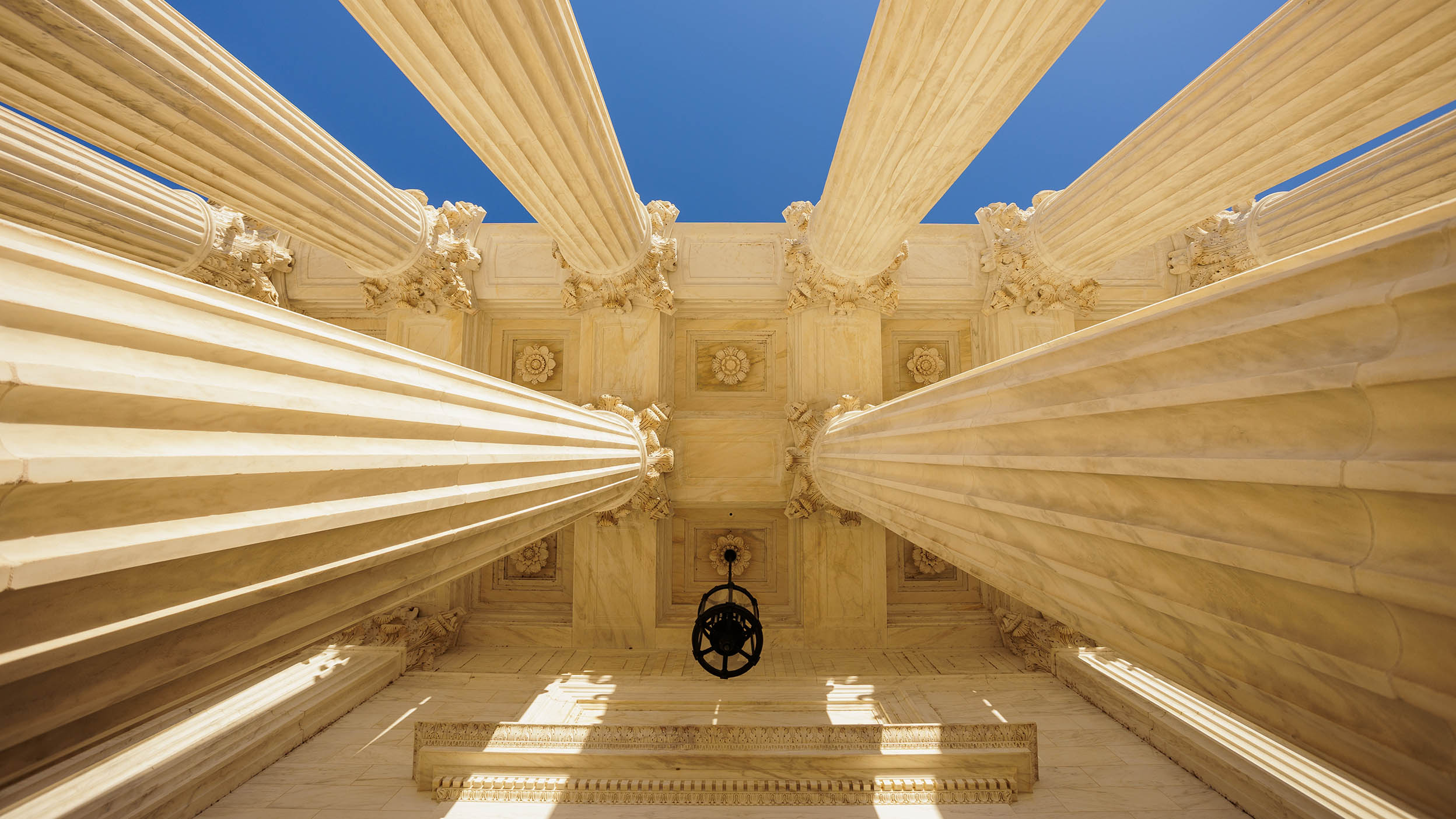 Building detail in Washington DC