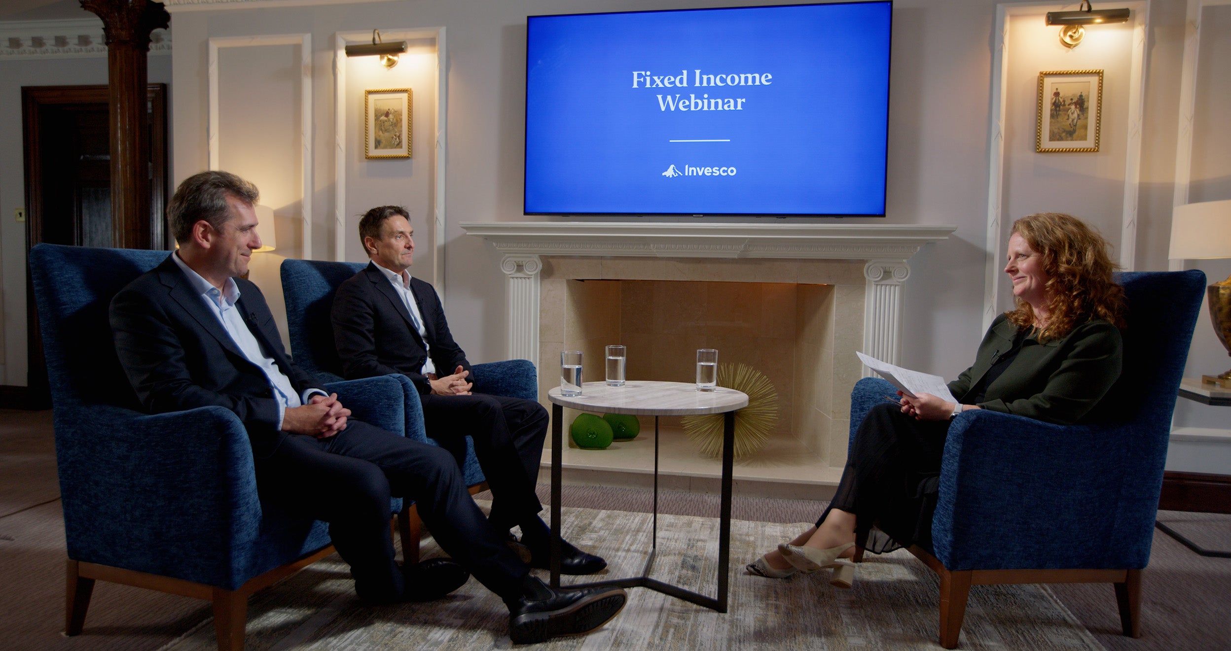 Future of fixed income webinar banner