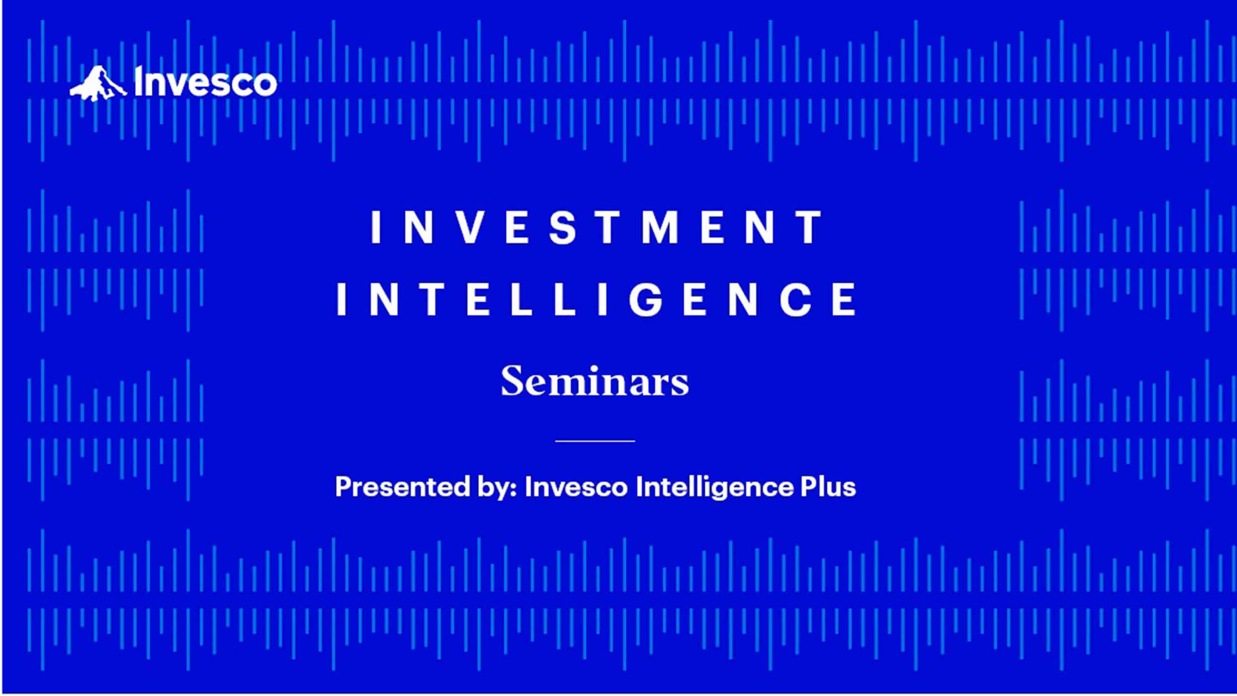 Investment Intelligence Seminars