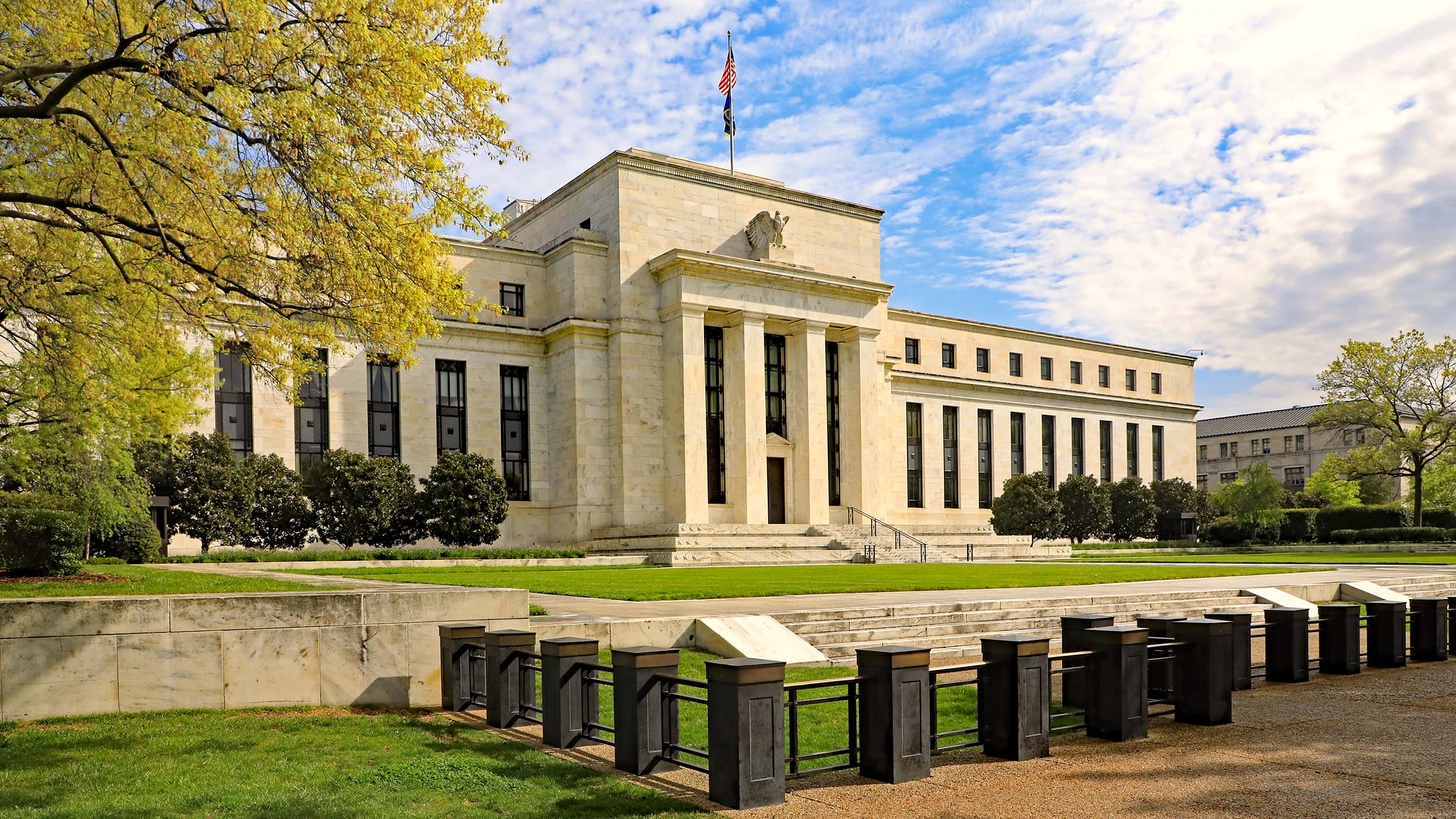 FED office building front view