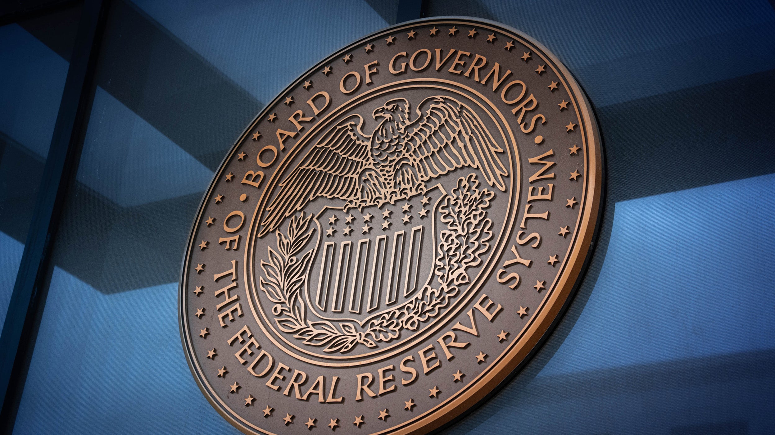 The seal for the Federal Reserve System Board of Governors  