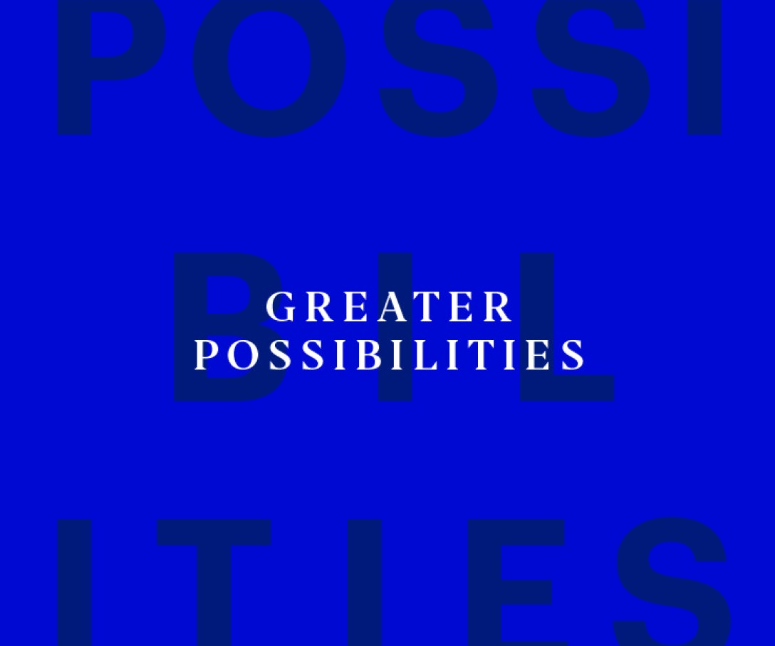 Greater Possibilities podcast